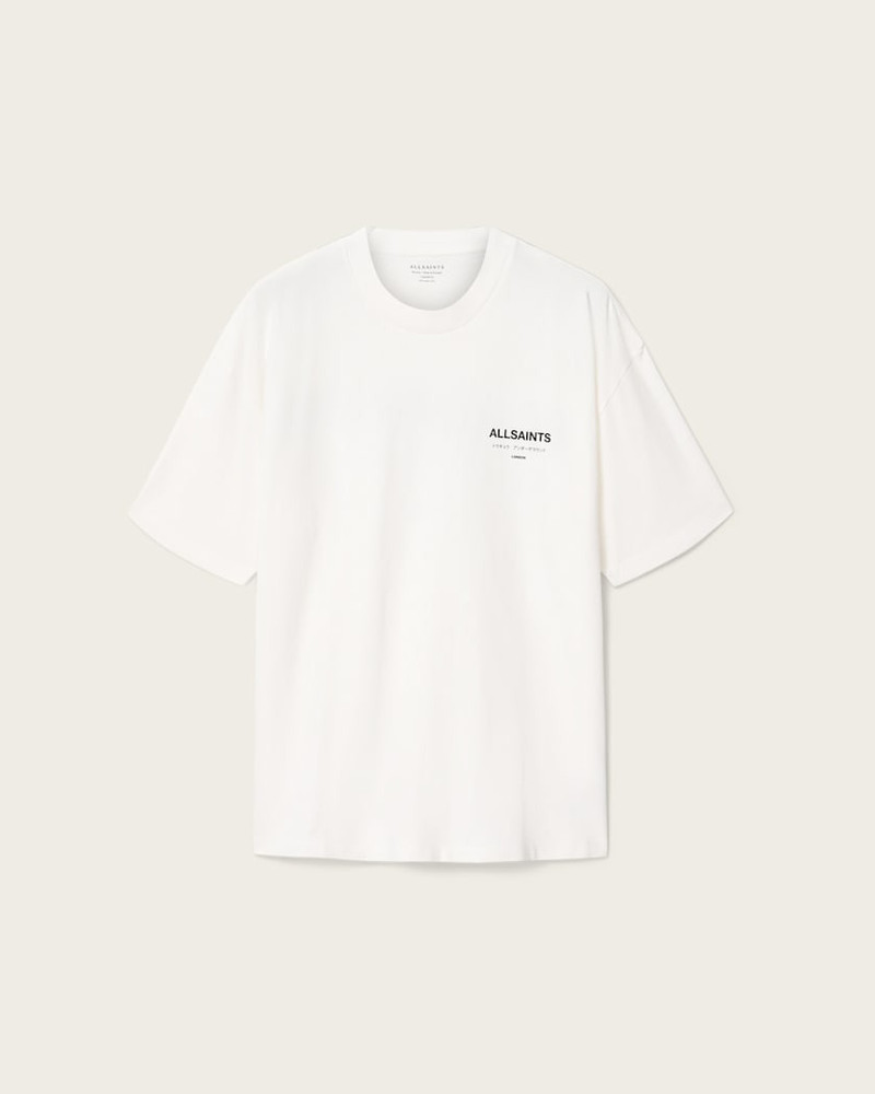 UNDERGROUND OVERSIZED CREW NECK T-SHIRT 1