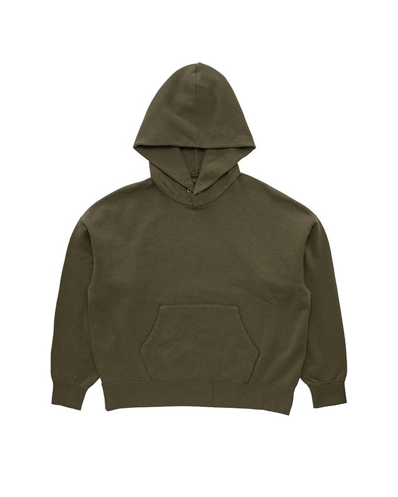 AMPLUS SB HOODIE P.O. (C/SI) OLIVE - 1