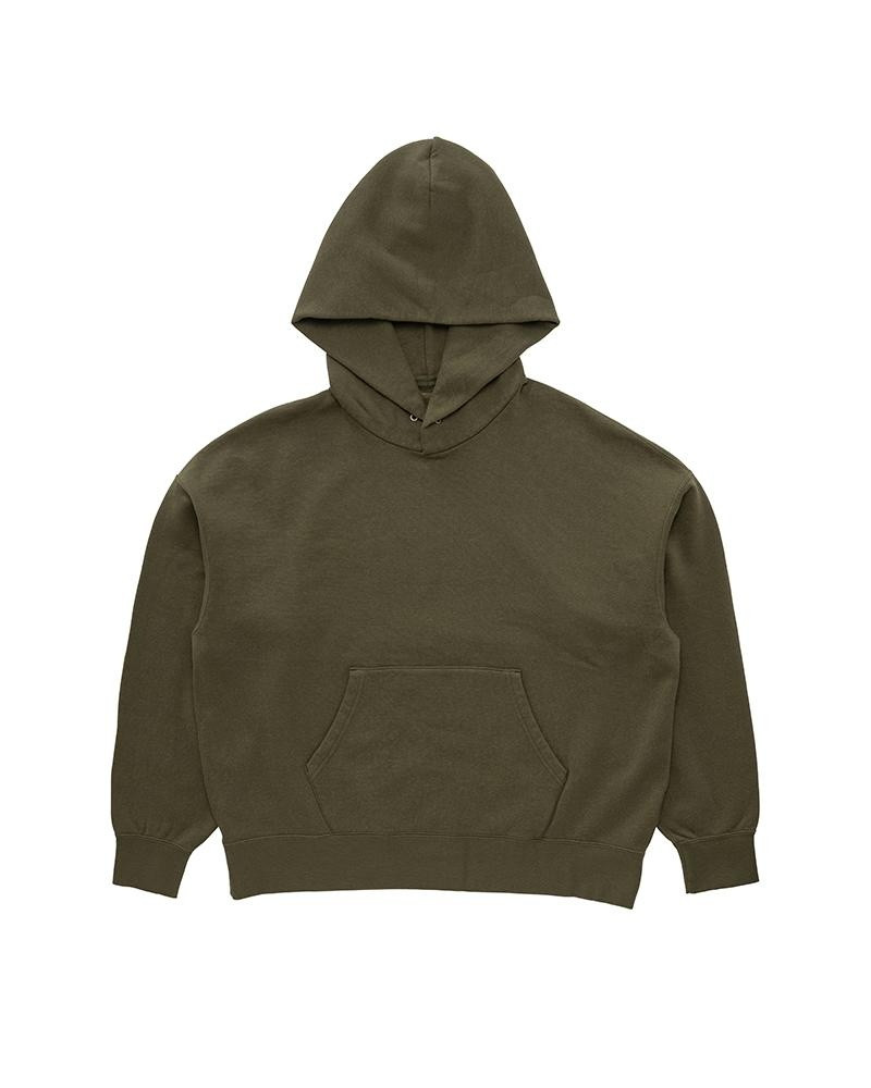 AMPLUS SB HOODIE P.O. (C/SI) OLIVE 1