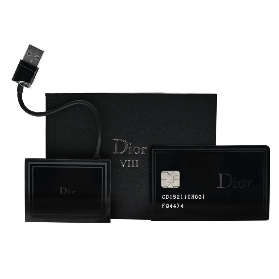 Pre-owned Dior Dior VIII Montaigne Diamond White Mother of Pearl (Diamond-set) Dial Ladies Watch CD1 - 4