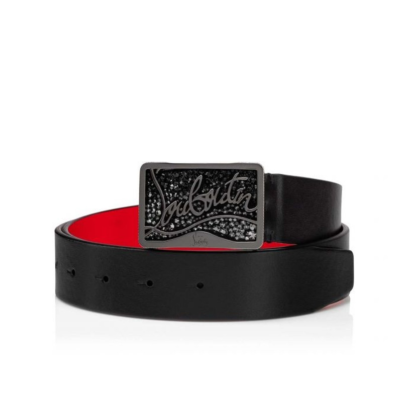 Ricky Belt BLACK/BLACK-SILVER/GUNMETAL 1