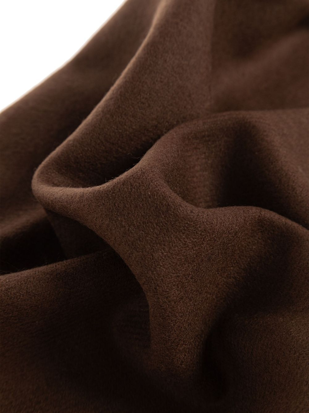 teddy heart-appliqué wool scarf - 2