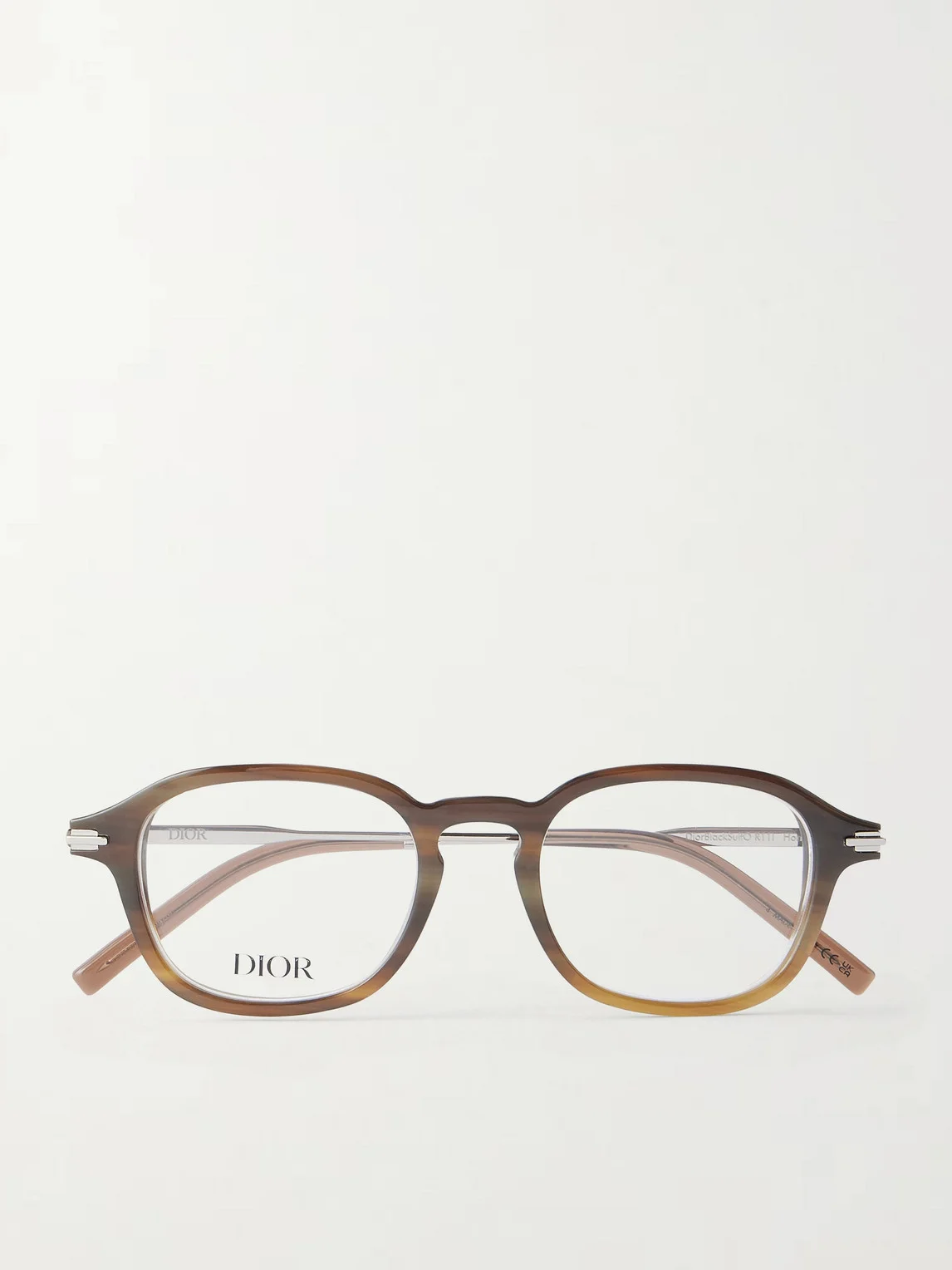 DiorBlackSuitO R11I Geometric Acetate Glasses - 1