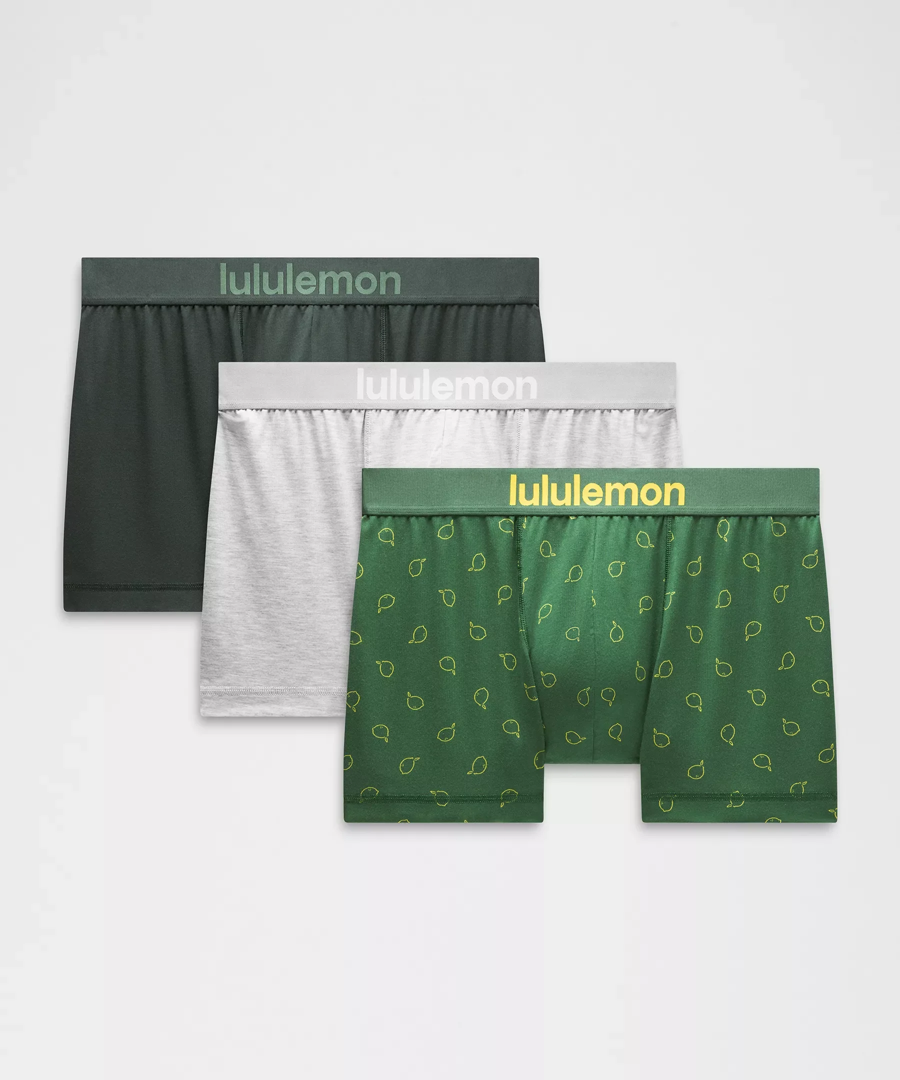 Always In Motion Boxer Brief 3" *3 Pack - 1