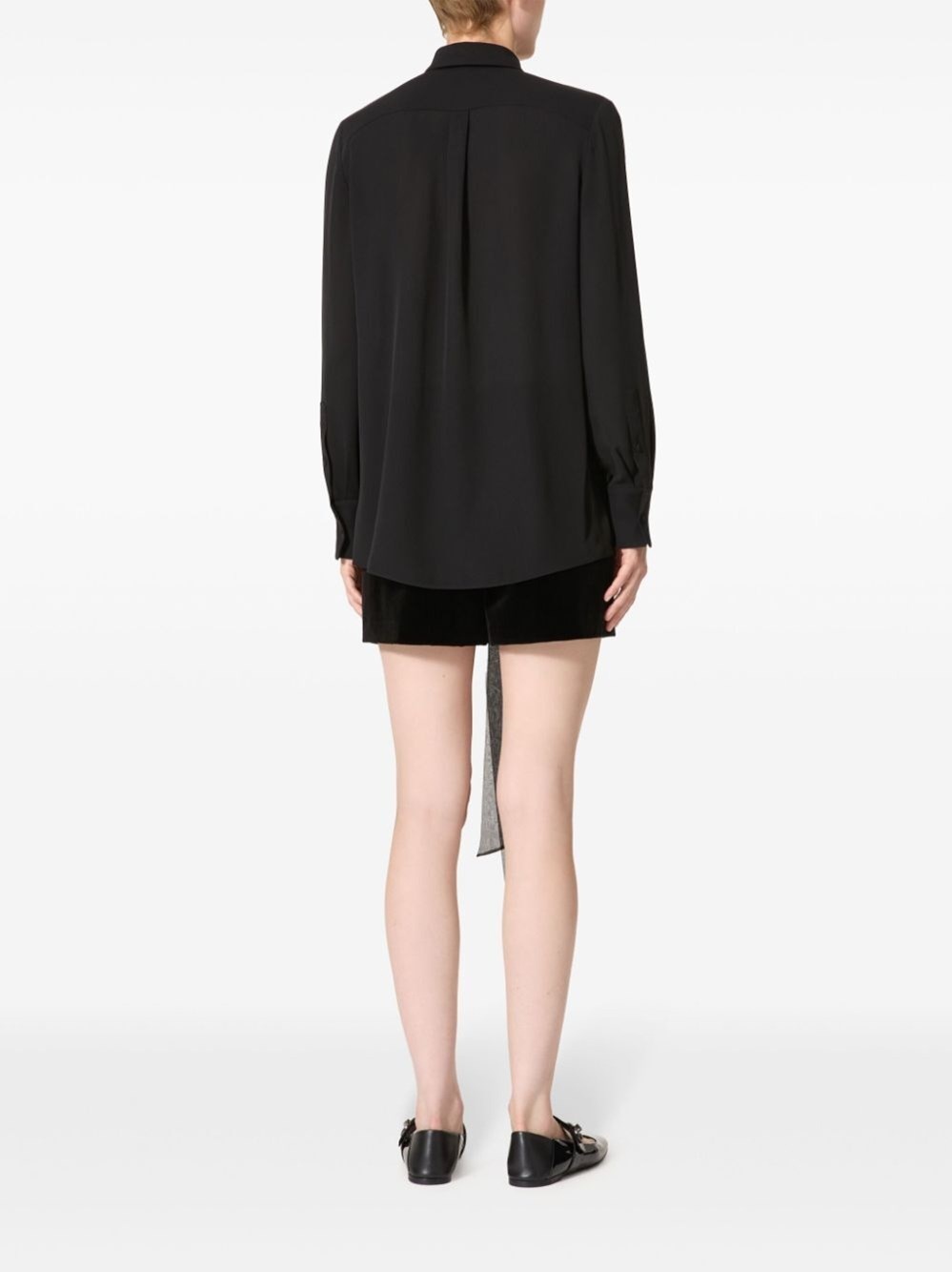 `Georgette` Shirt - 4