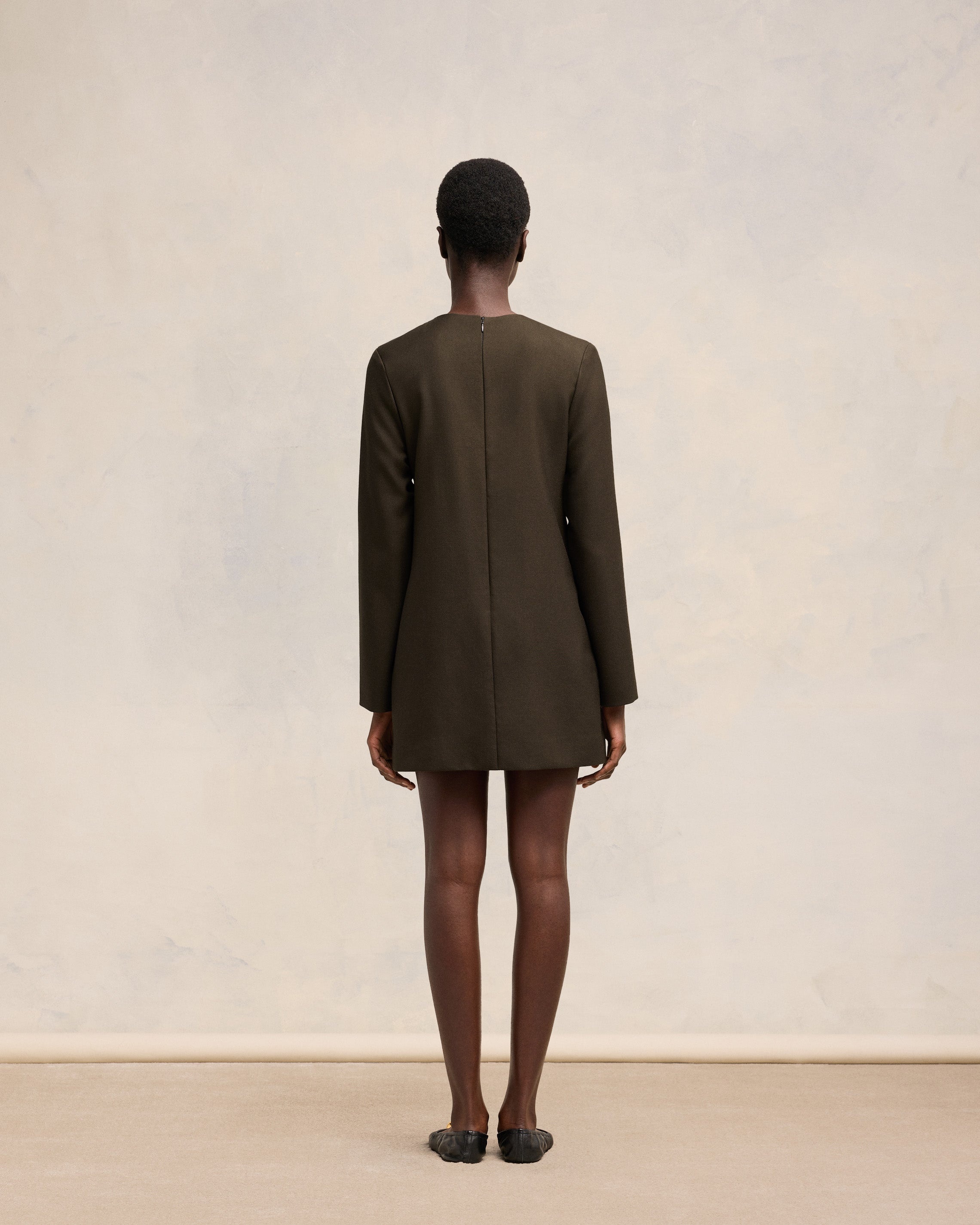 LONG SLEEVE DRESS - 5