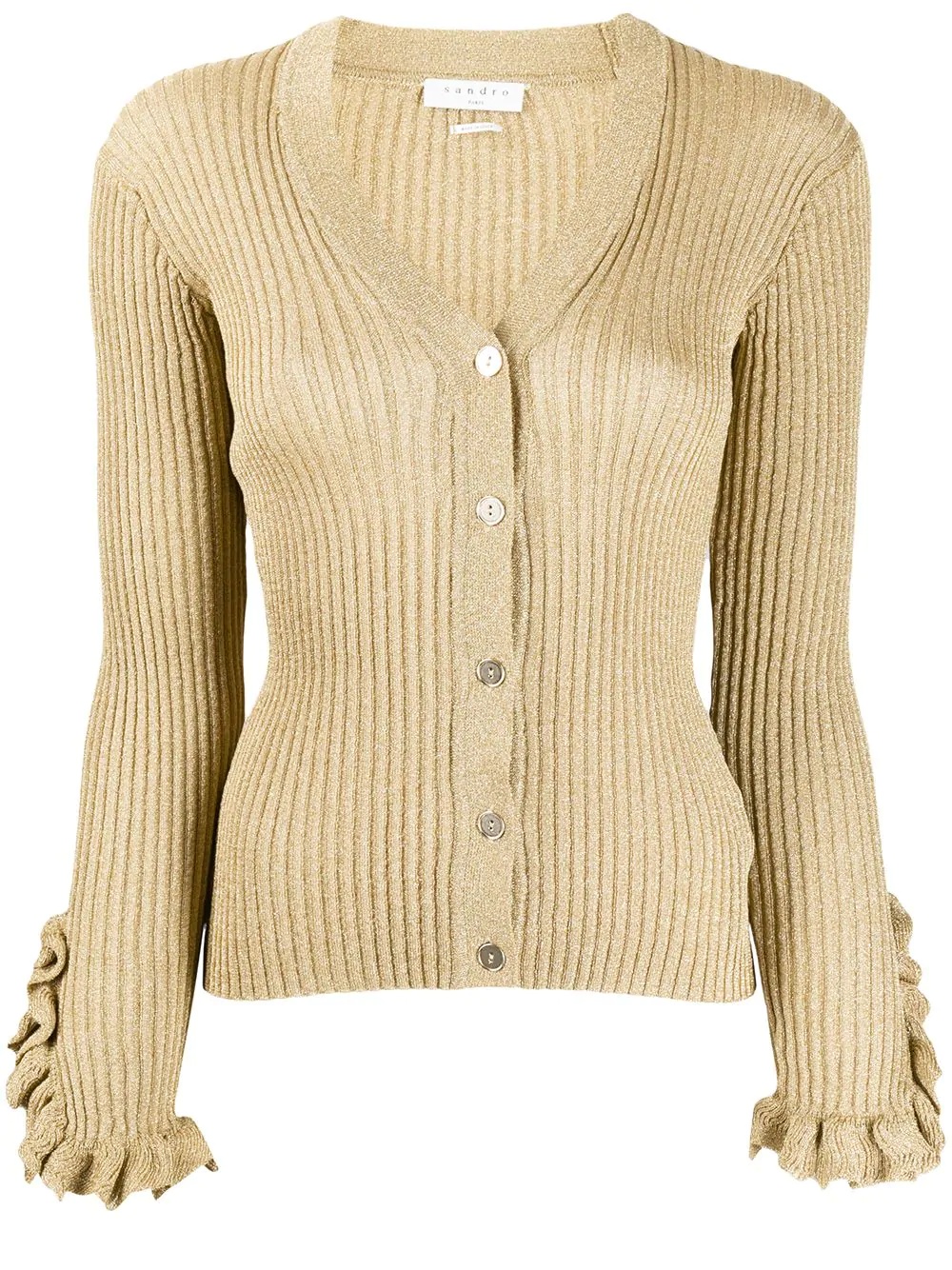 knitted cardigan - 1