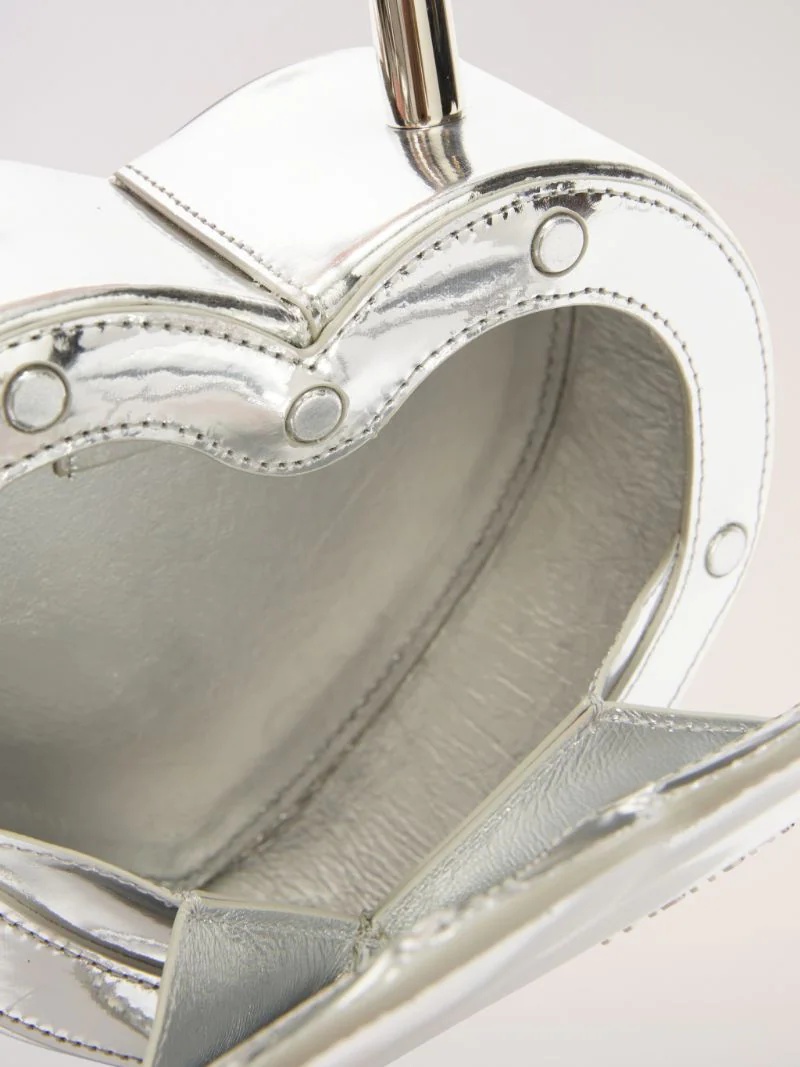 HEART PADLOCK BAG - 4