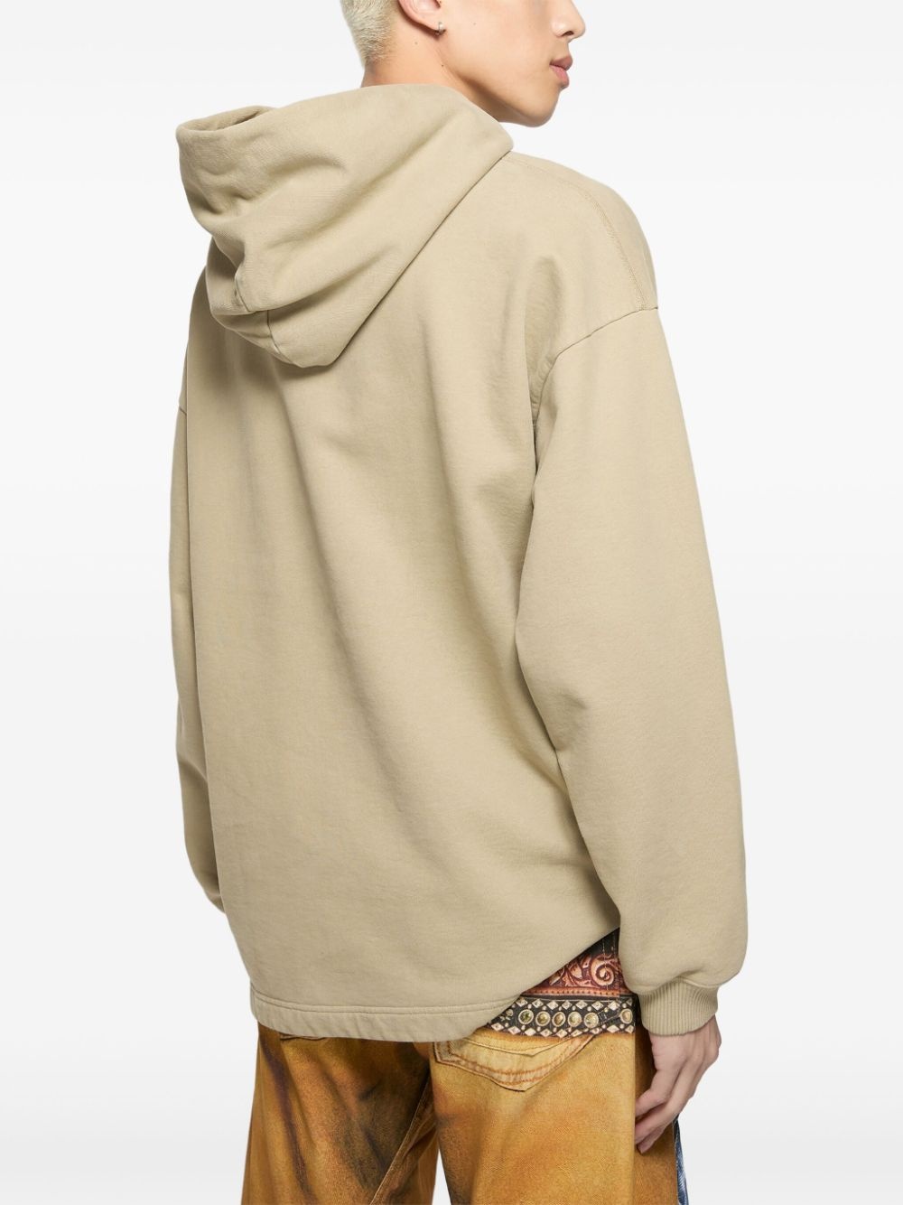 stud-logo hoodie - 6