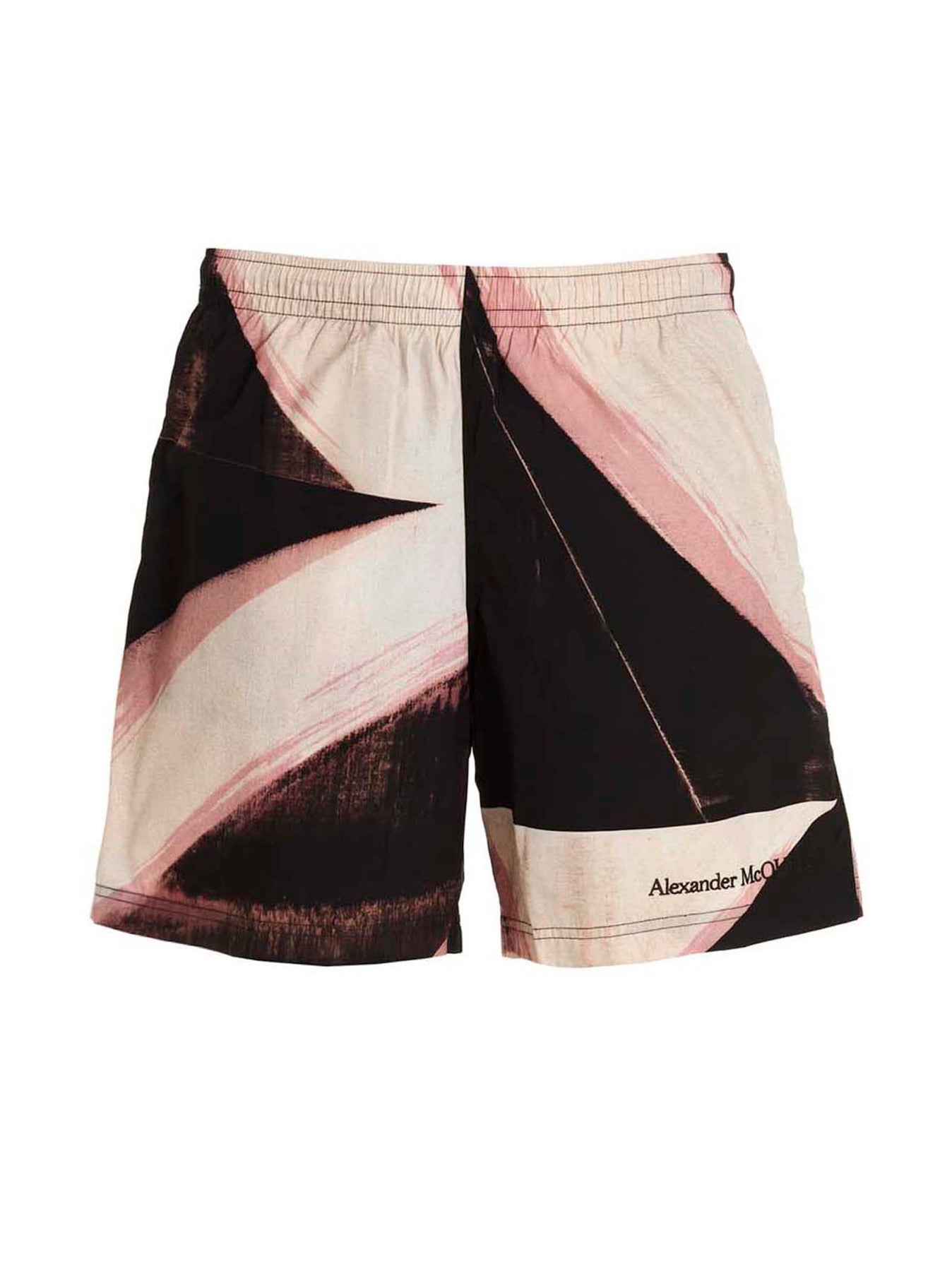 Printed swimming trunks - 1