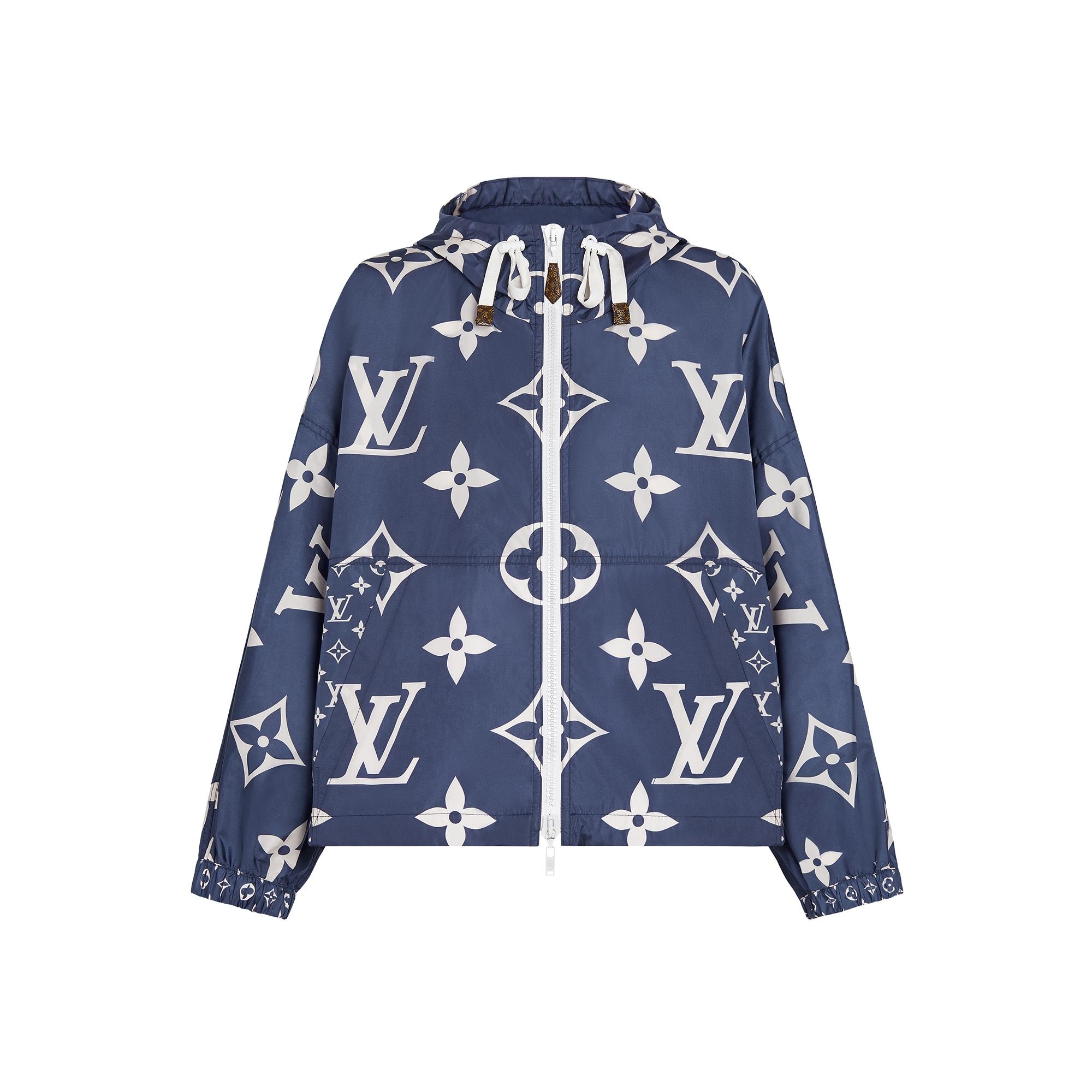 LV Escale Printed Parka - 1