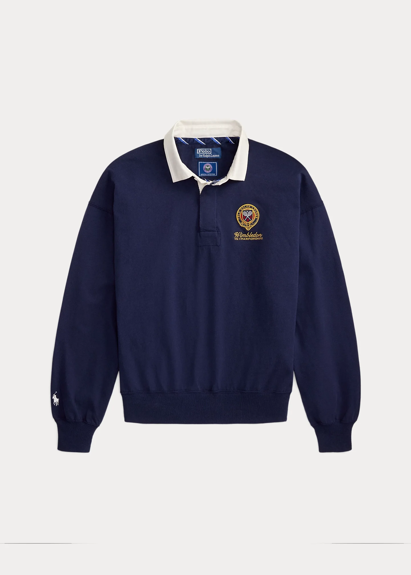 Wimbledon Jersey Rugby Pullover - 1