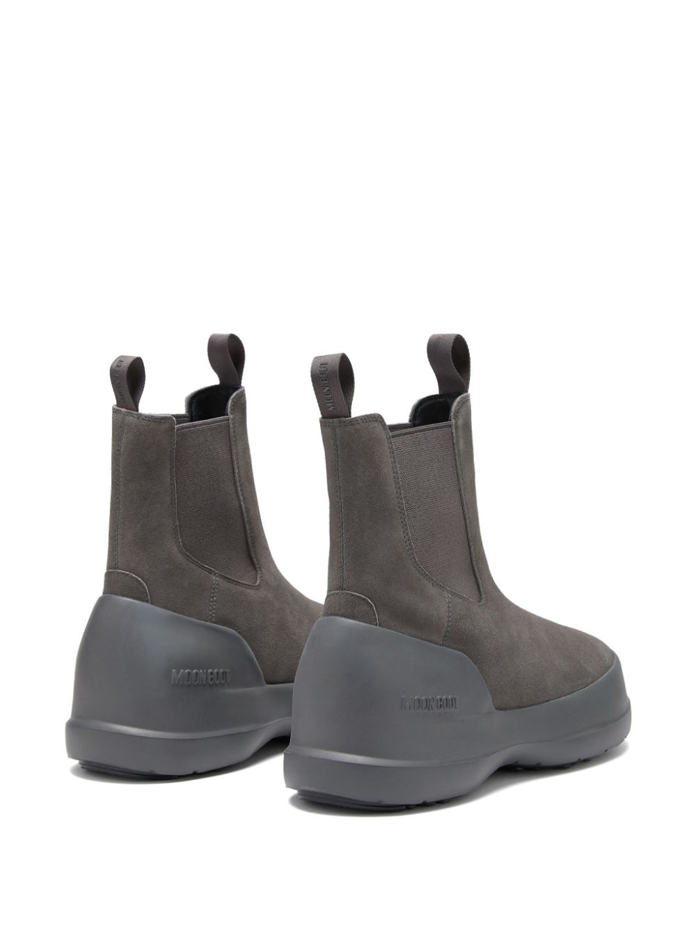 Luna logo-print boots - 3