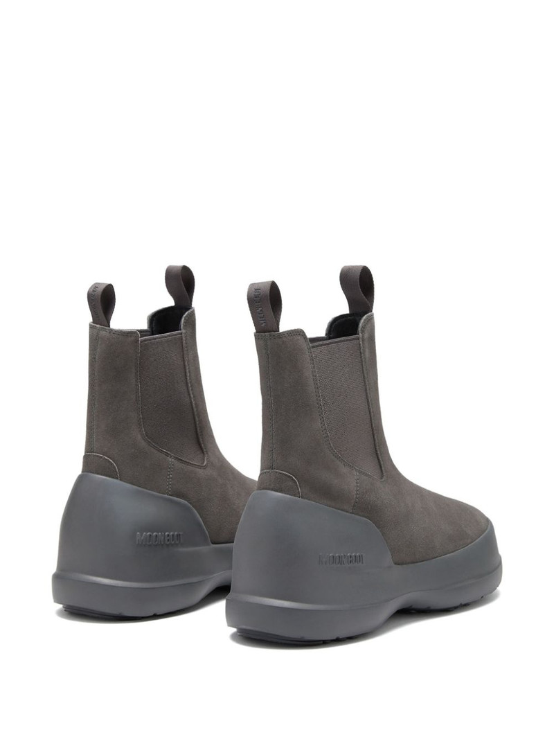 Luna logo-print boots 3