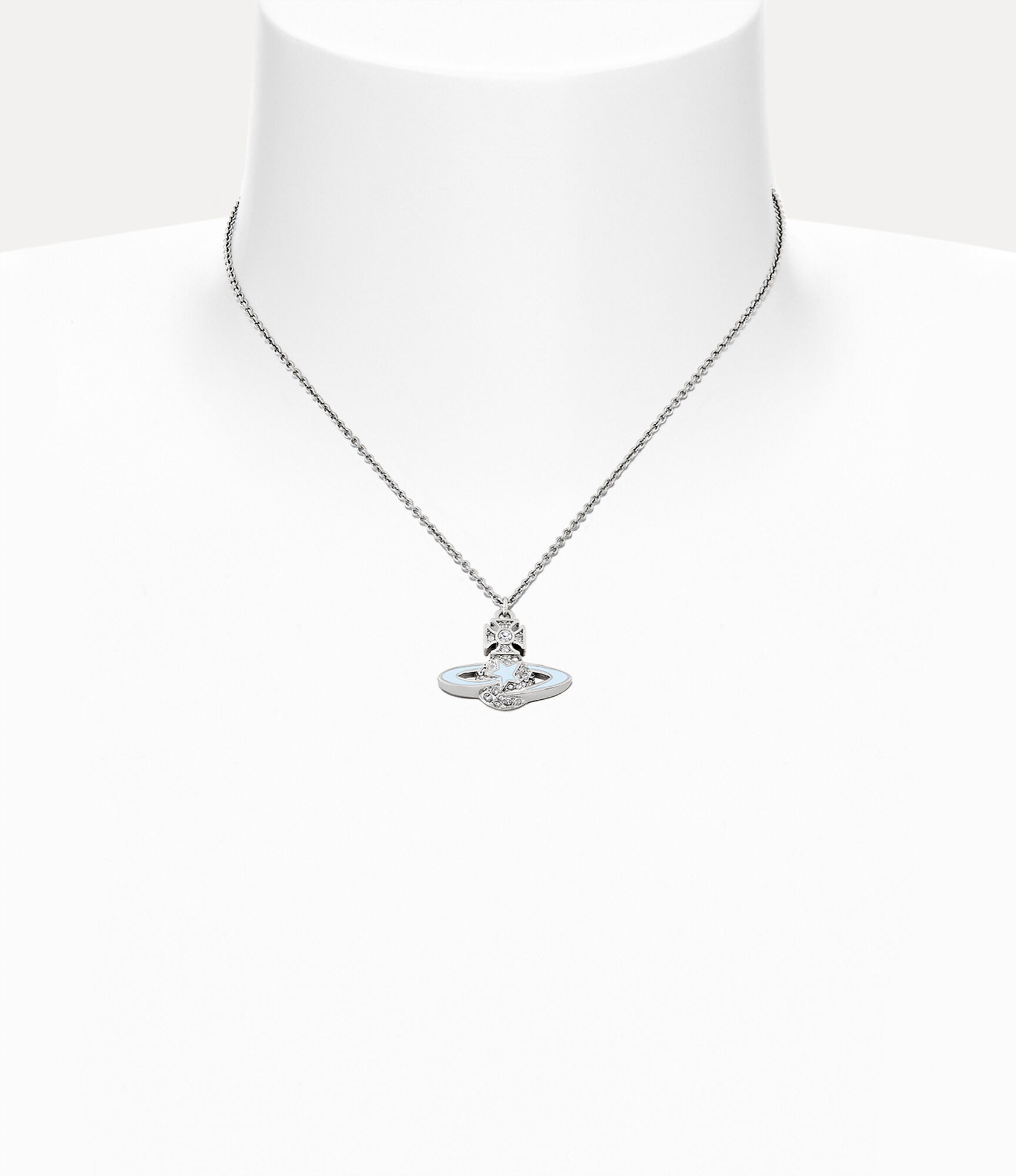 Vivienne Westwood Darlene pendant necklace, Silver