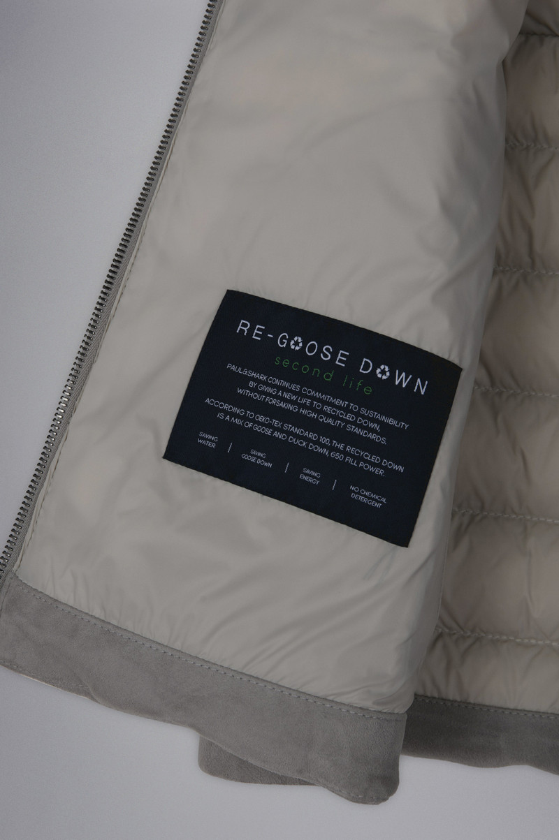 AQUALEATHER SUEDE GILET 7