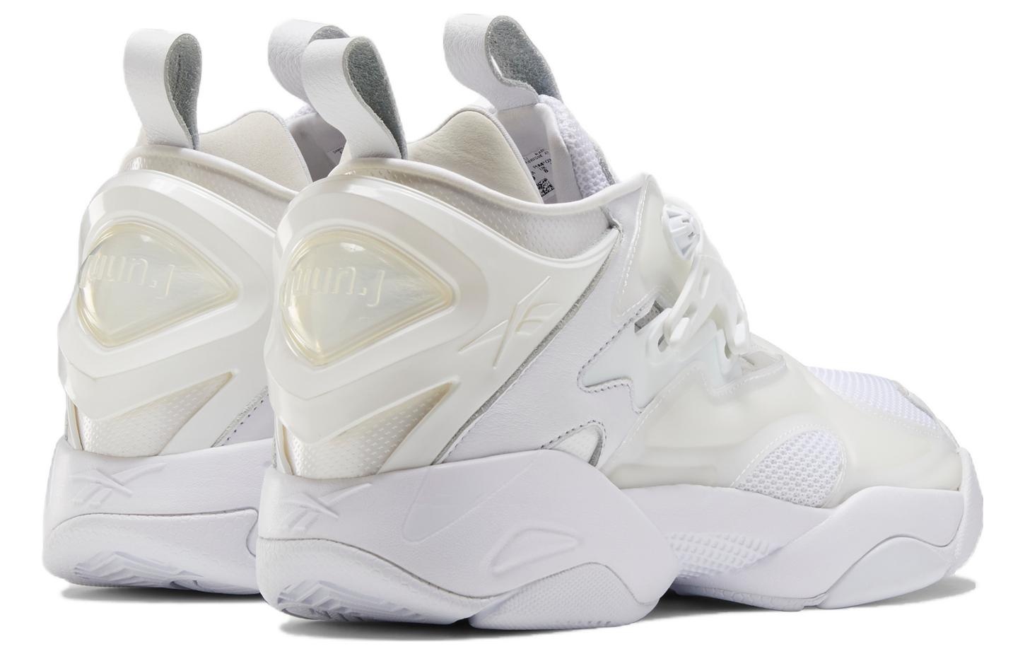 Reebok Juun J x Pump Court 'White Metallic' H69059 - 4
