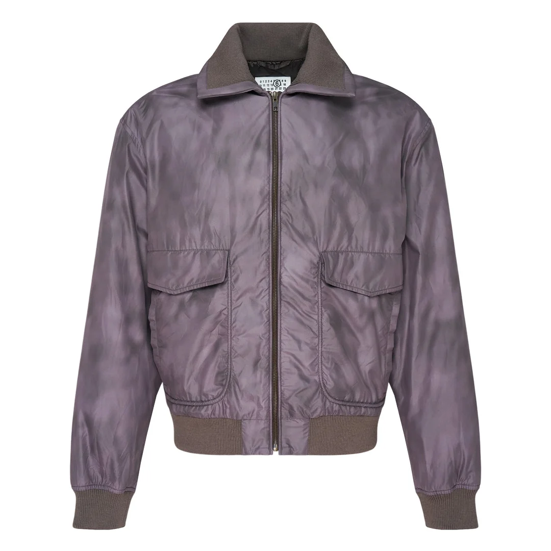 Sky Dye Nylon Sports Jacket - 1