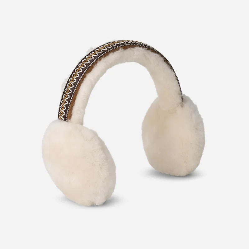 ® Women's Tasman Sheepskin Earmuff in Chestnut - 1