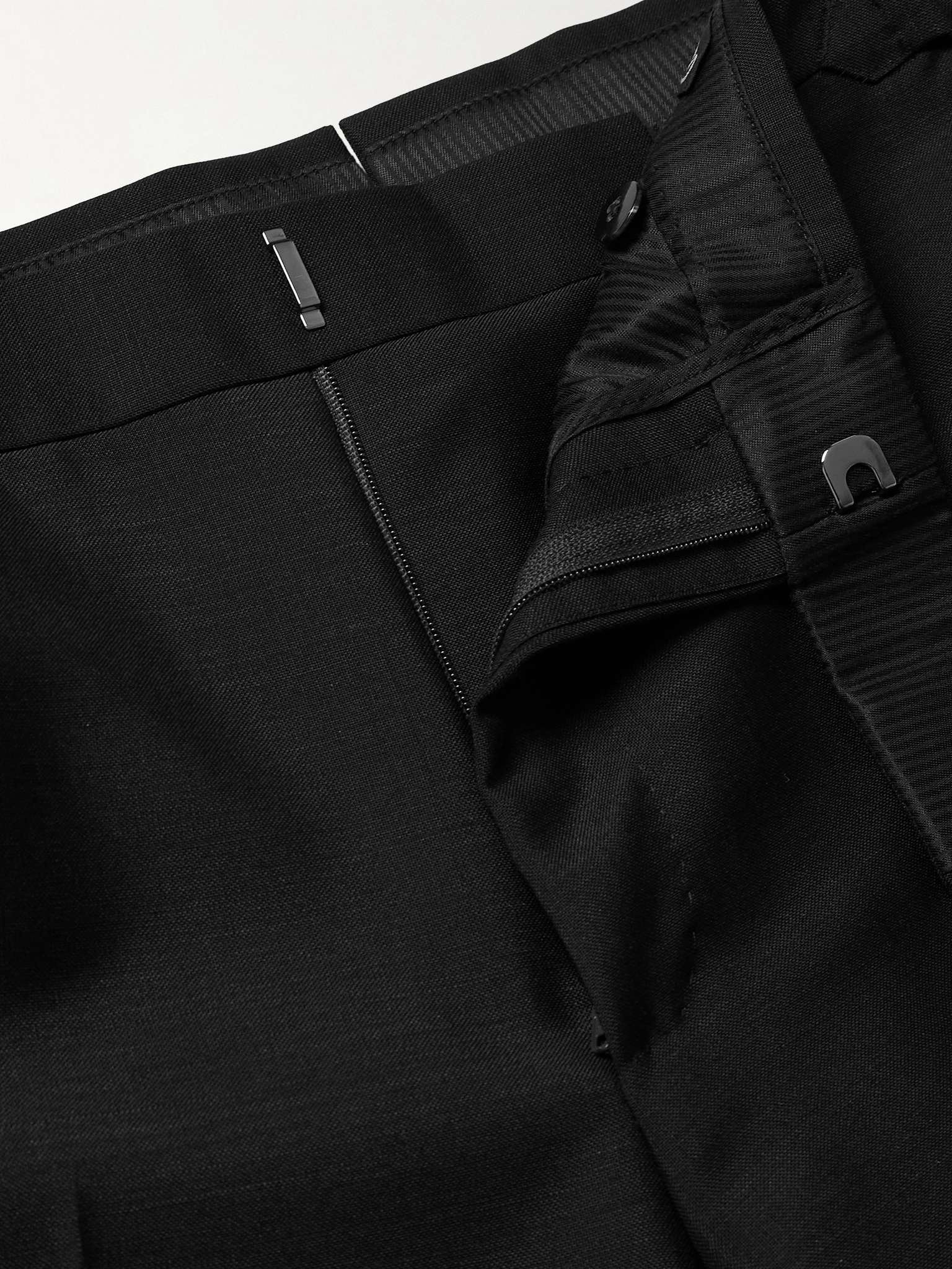 O'Connor Slim-Fit Mohair and Wool-Blend Trousers - 3