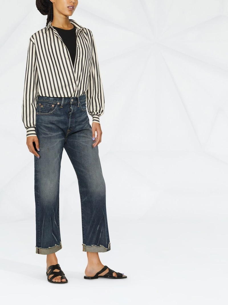 cropped straight-leg jeans 4