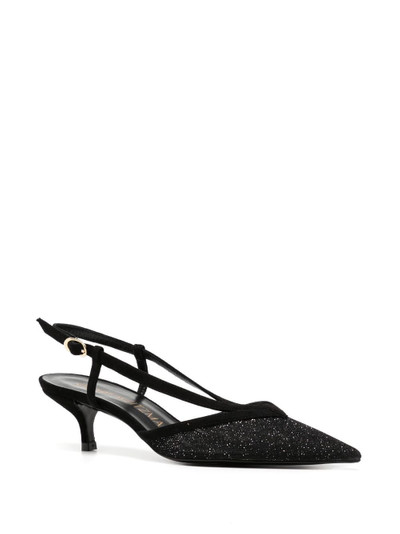 Stuart Weitzman Noche 50mm slingback pumps outlook