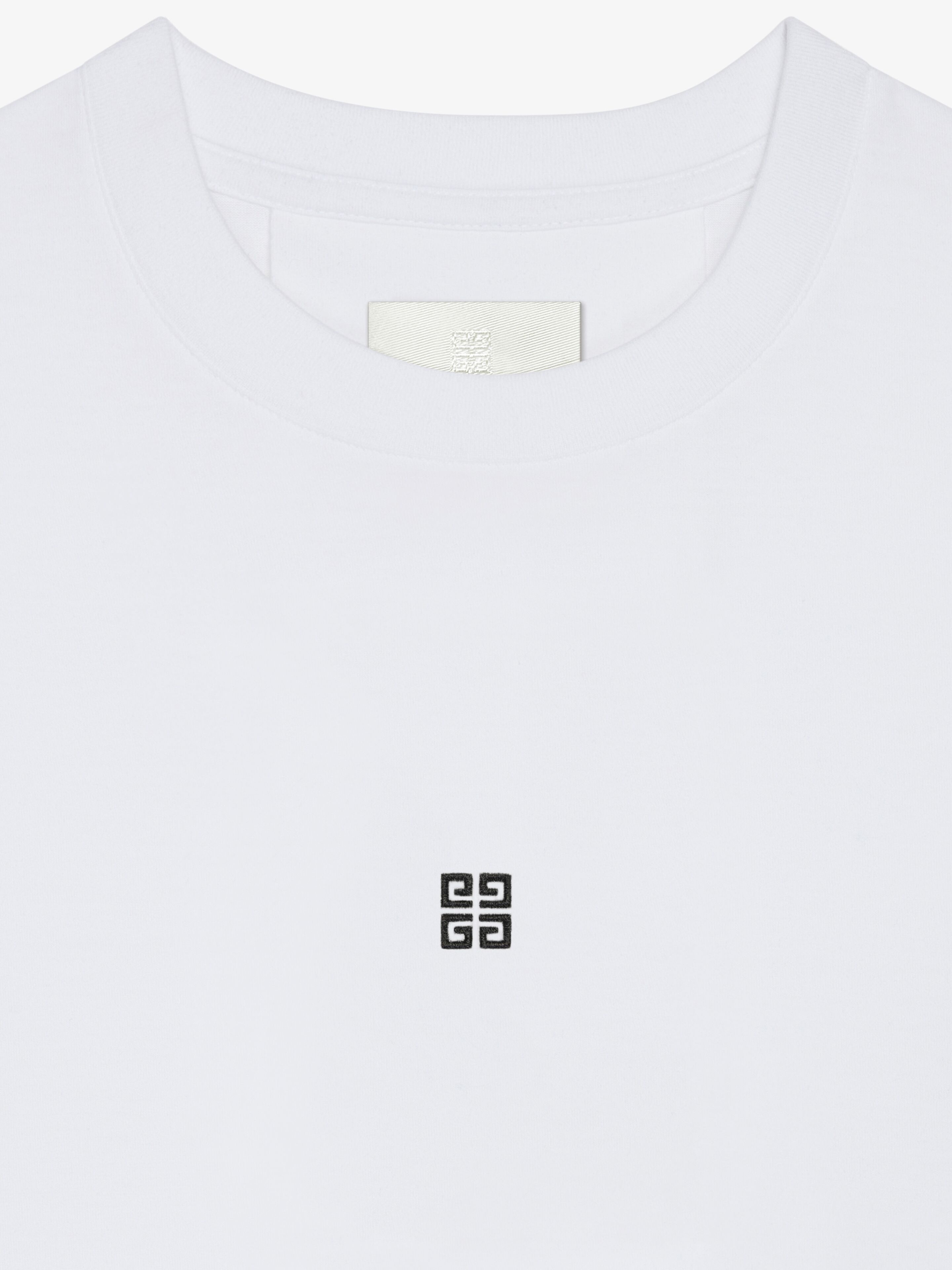 SLIM FIT T-SHIRT IN COTTON - 2