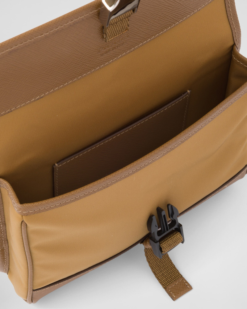 Re-Nylon and Saffiano leather smartphone case 5