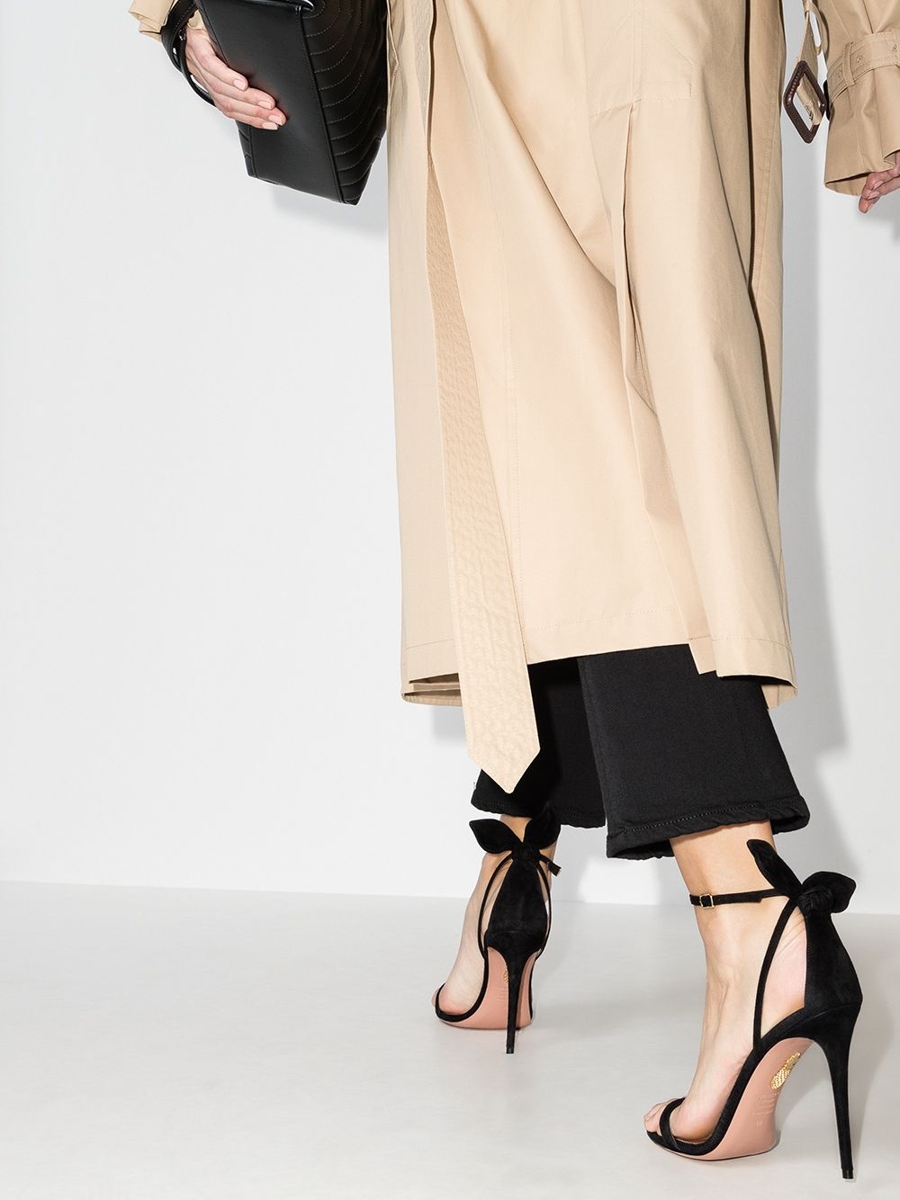 Bow Tie 105mm bow sandals - 3