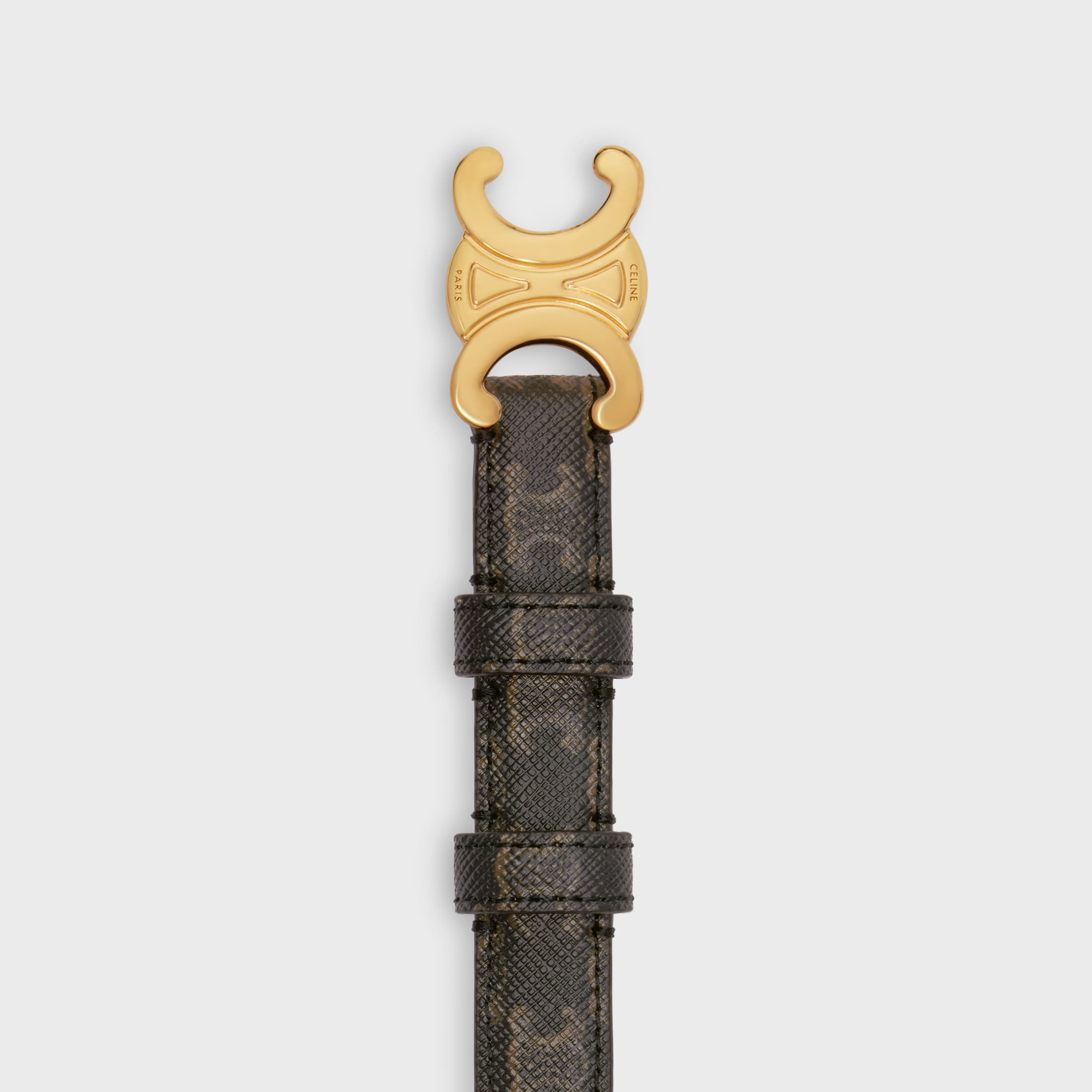 Small Triomphe Belt in TRIOMPHE CANVAS - 3
