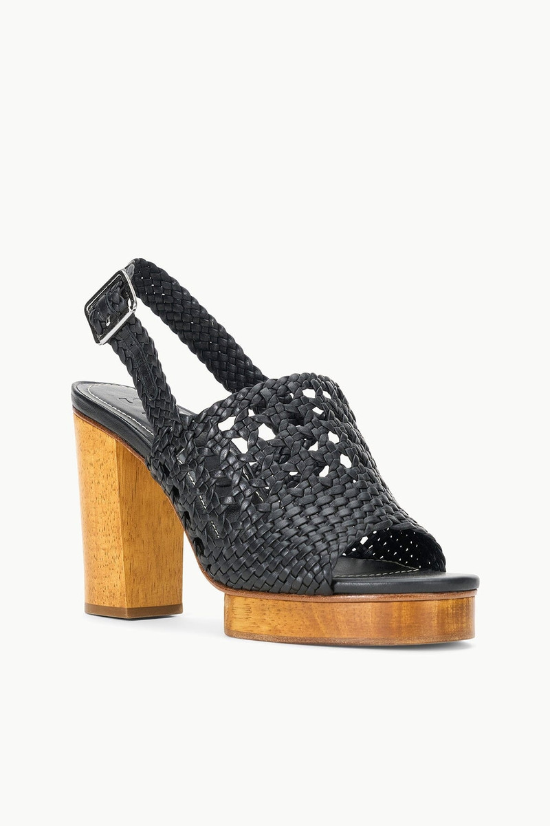 STAUD MARTINA PLATFORM BLACK 3