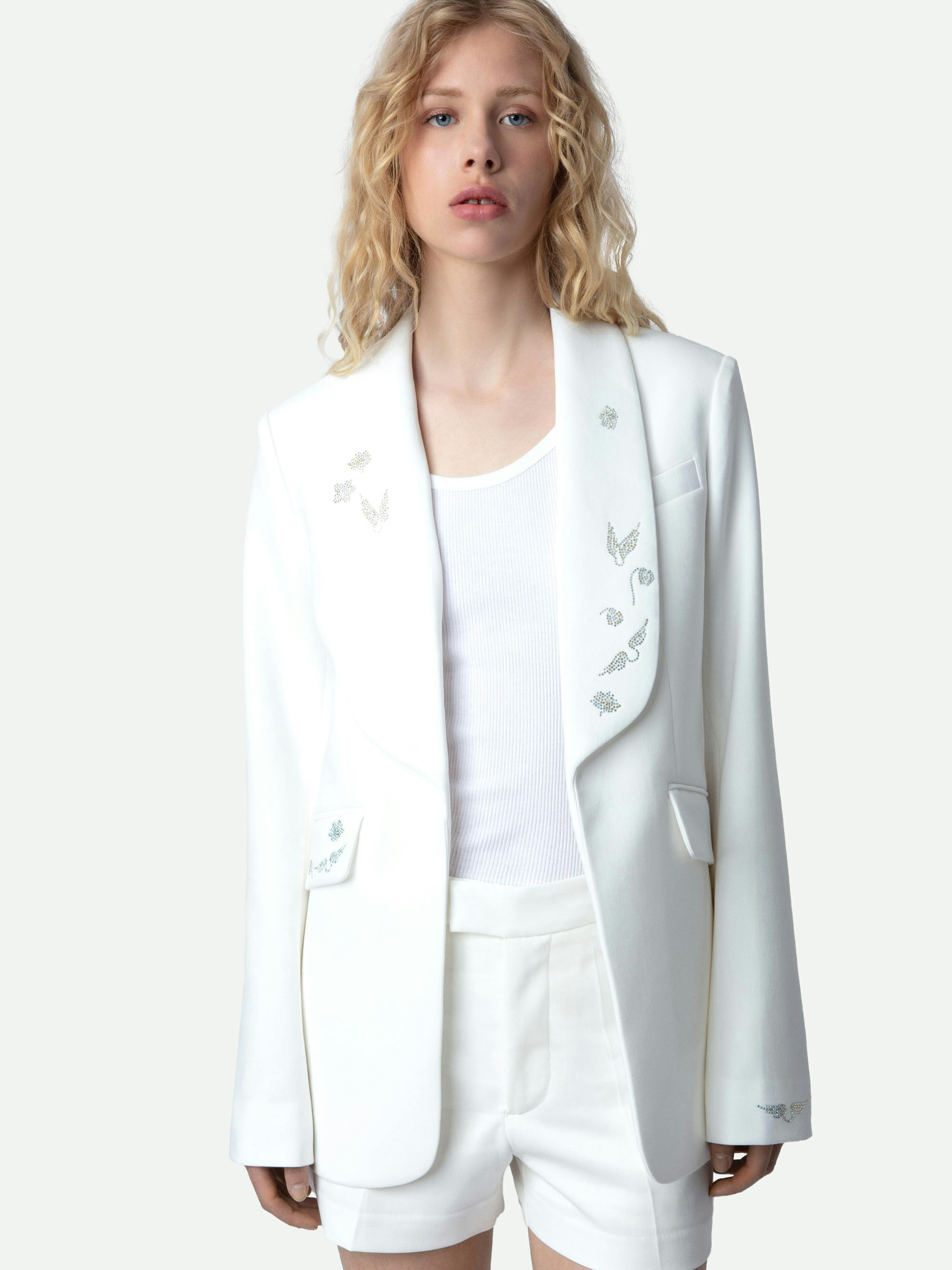 Date Diamanté Blazer - 5