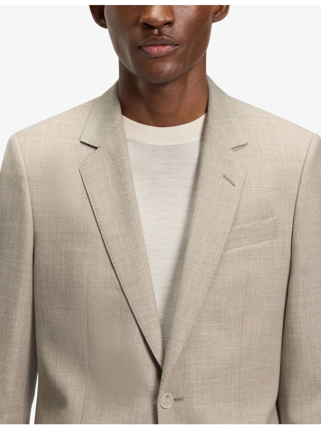 Beckham x BOSS Slim-Fit Single-Breasted Wool Suit - 5