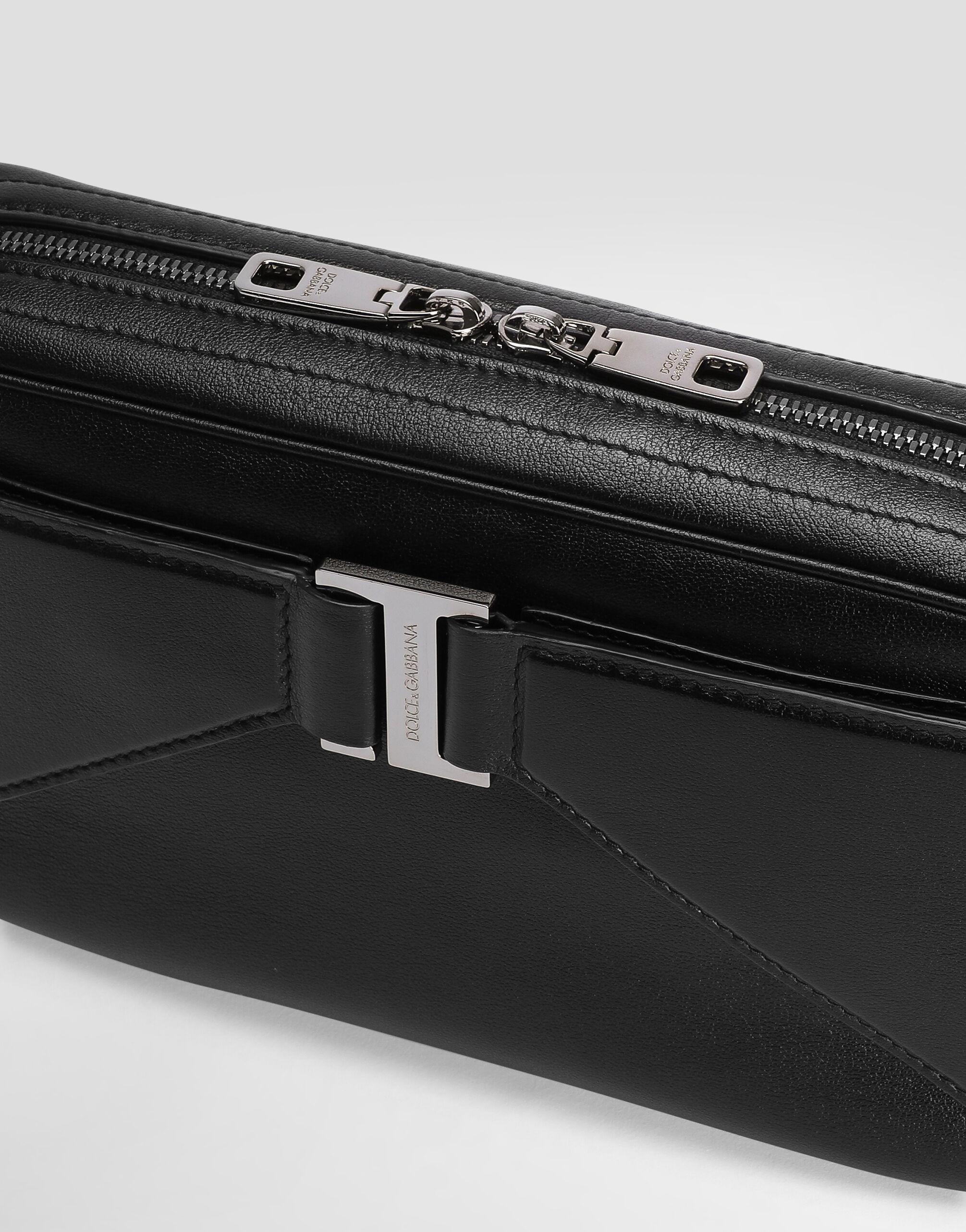 Calfskin crossbody bag - 6