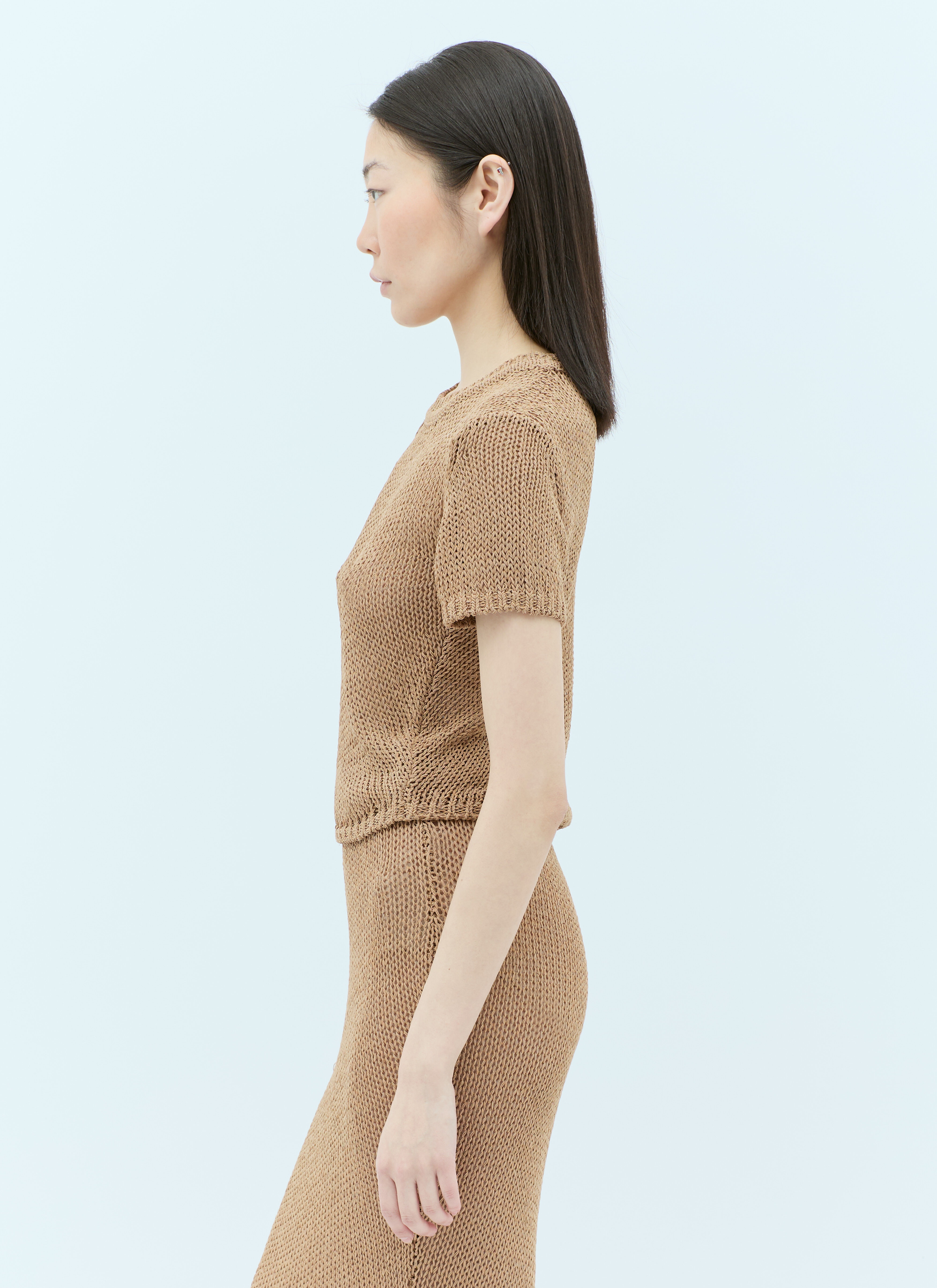 Atele Knit T-Shirt - 4