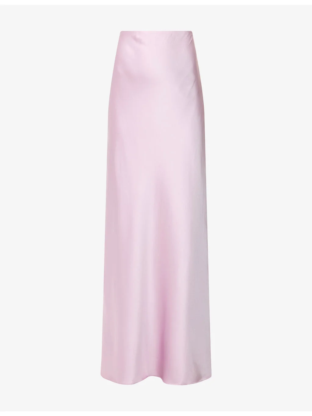 Chantel Silk-Satin Maxi Skirt - 1