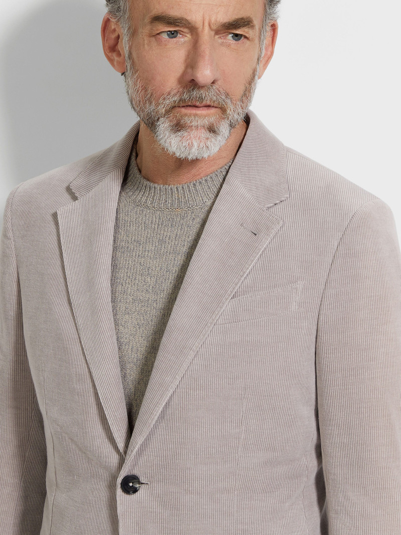 LIGHT TAUPE CASHCO JACKET 3