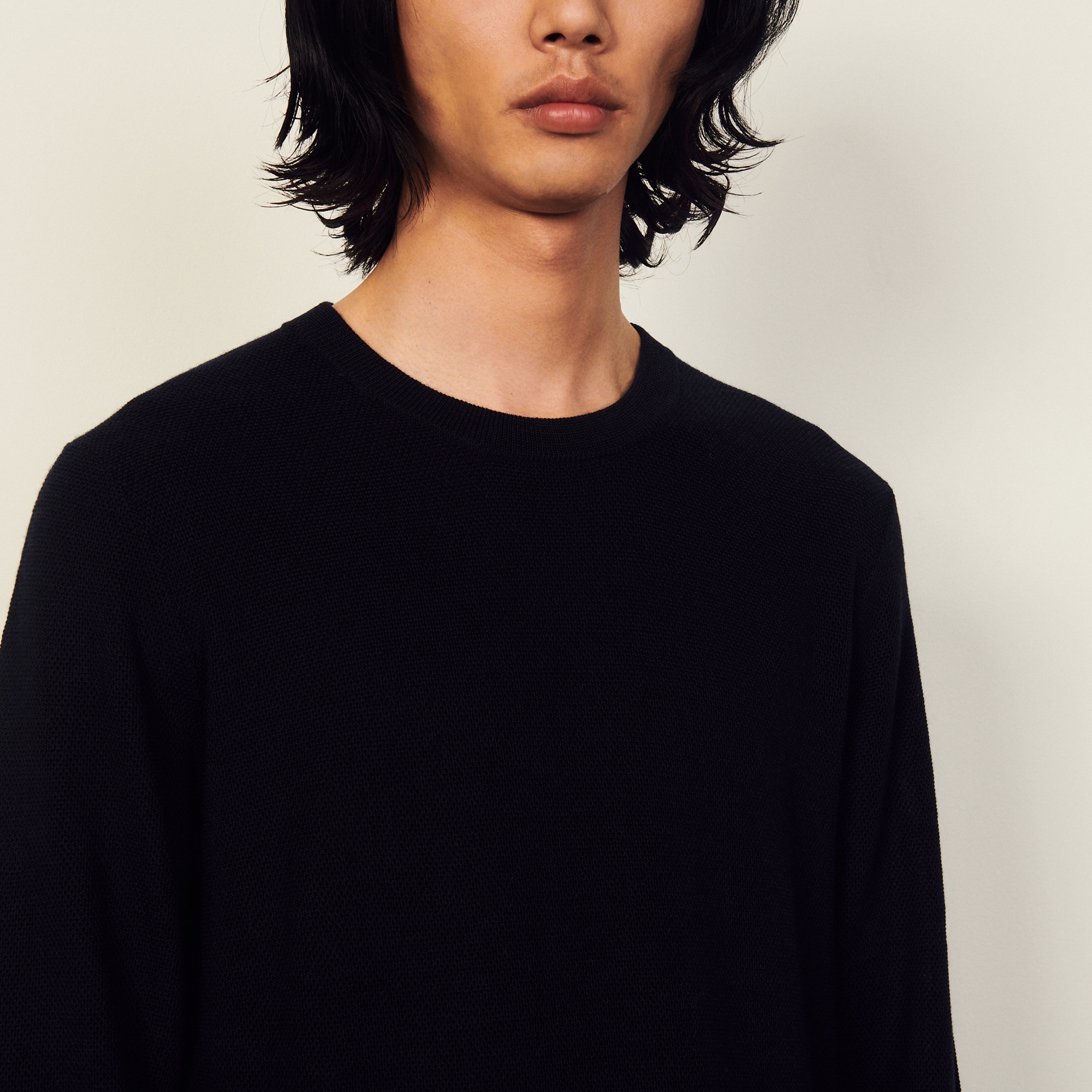 Bioche-stitch sweater - 5