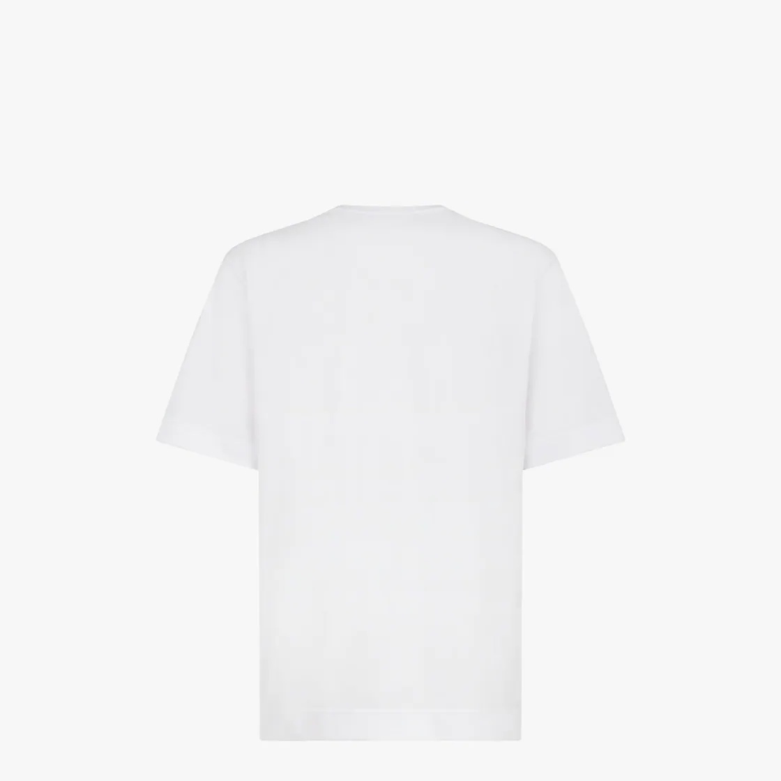 White cotton T-shirt - 2