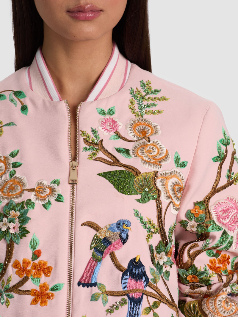 LONNIE EMBELLISHED VARSITY JACKET 6