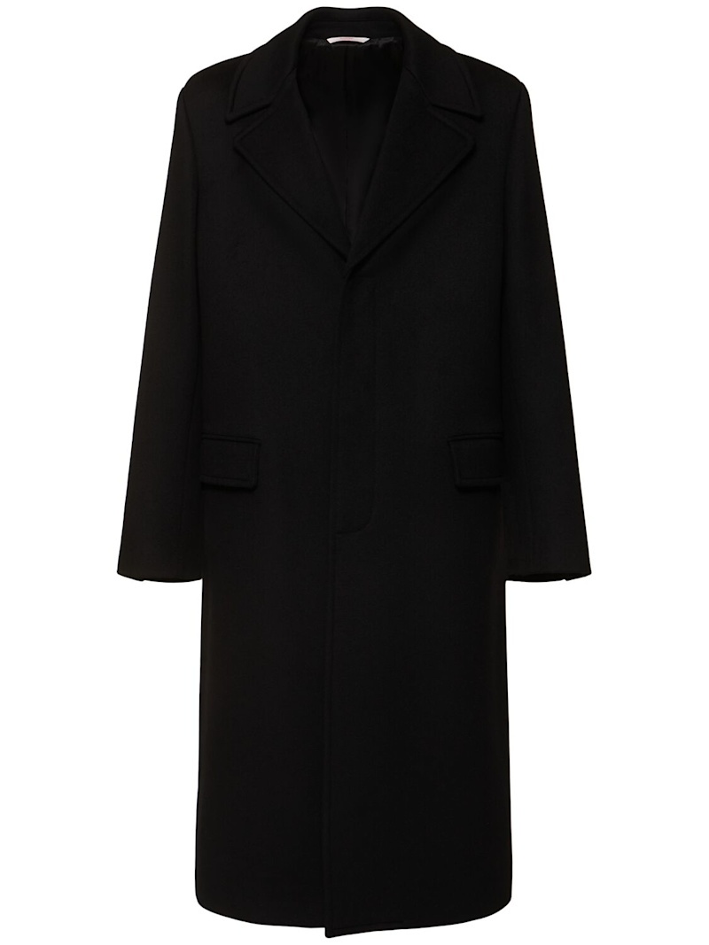 Valentino Wool cashmere coat luisaviaroma REVERSIBLE