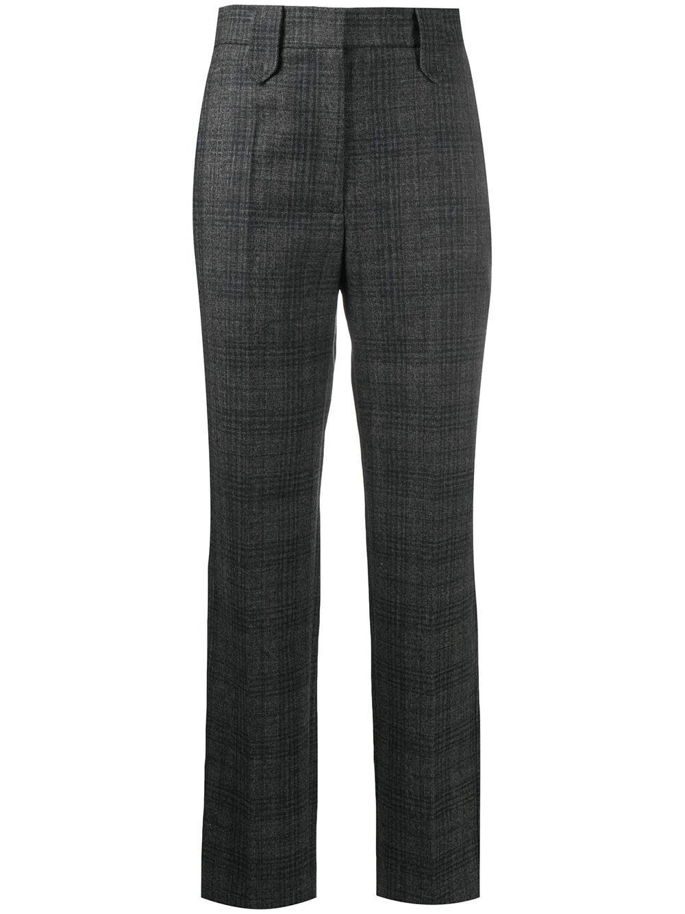 checked trousers - 1