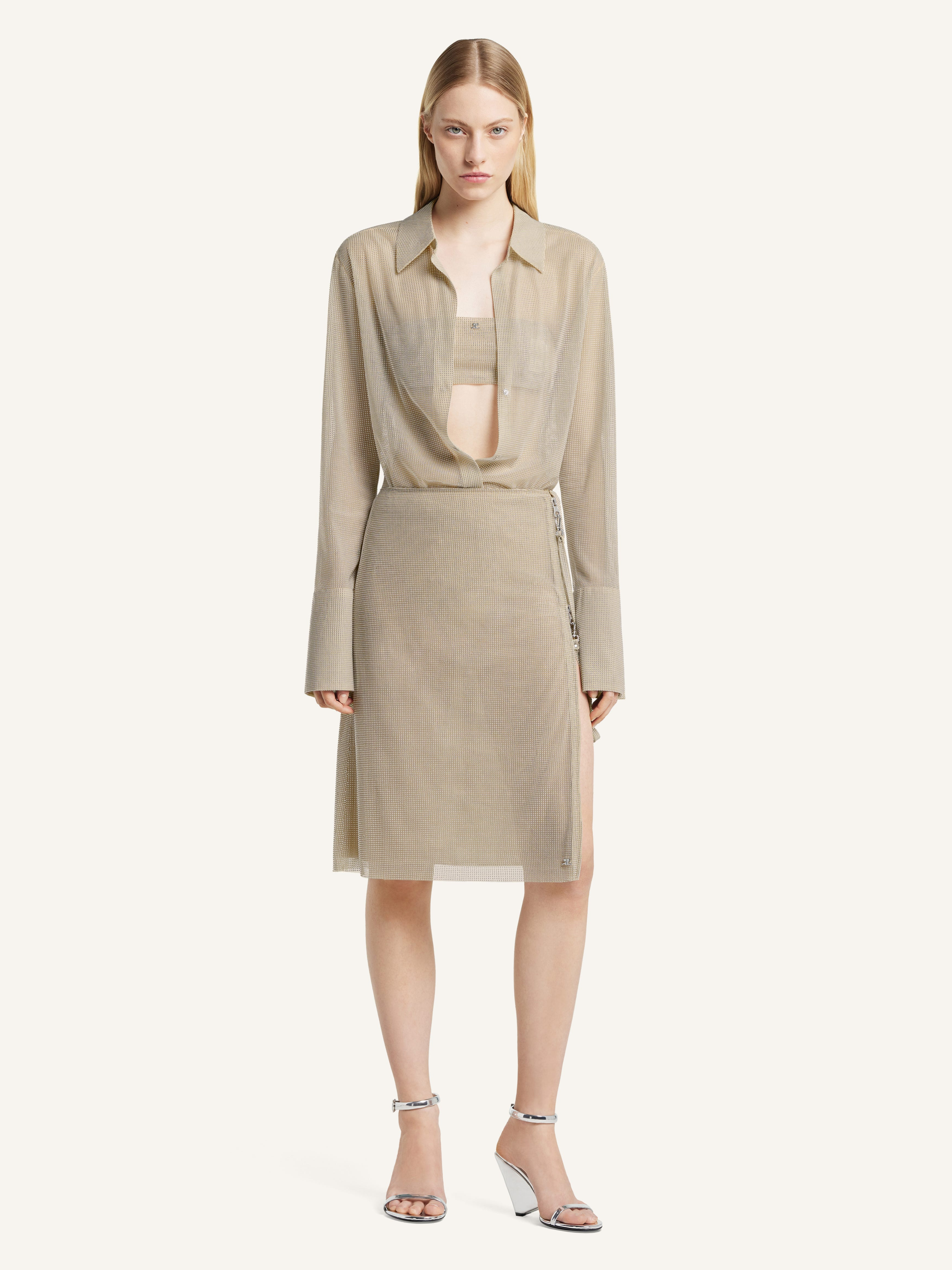 HOTFIX SKIRT - 2