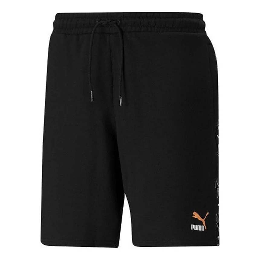 PUMA Logo Shorts 'Black' 532662-51 - 1