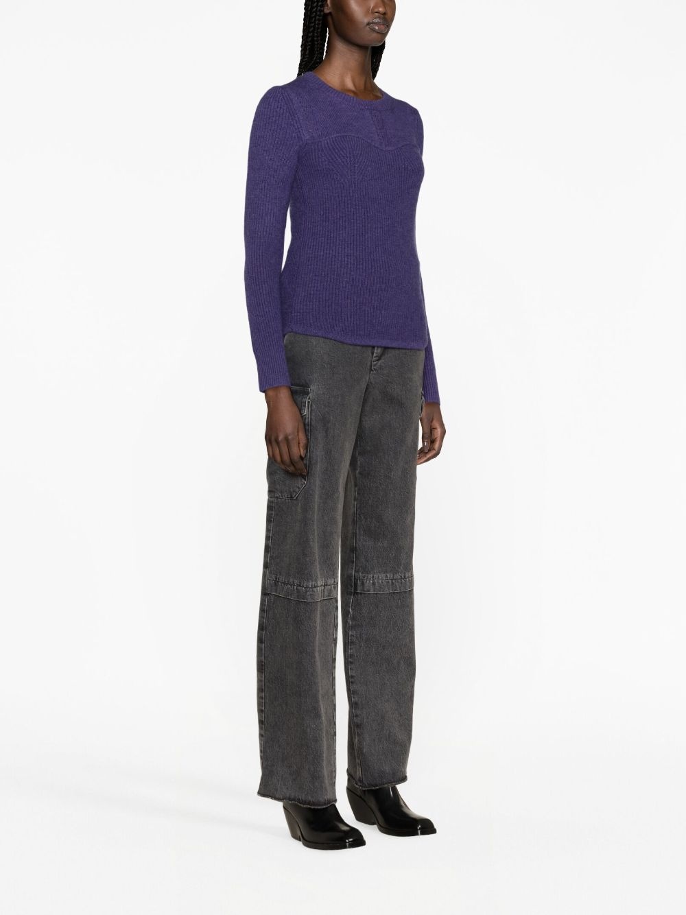 Brumea merino wool-blend jumper - 4