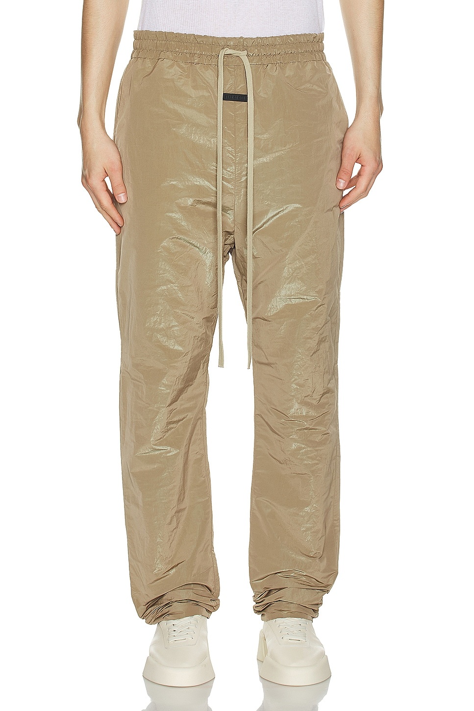 Wrinkled Polyester Forum Pant - 4