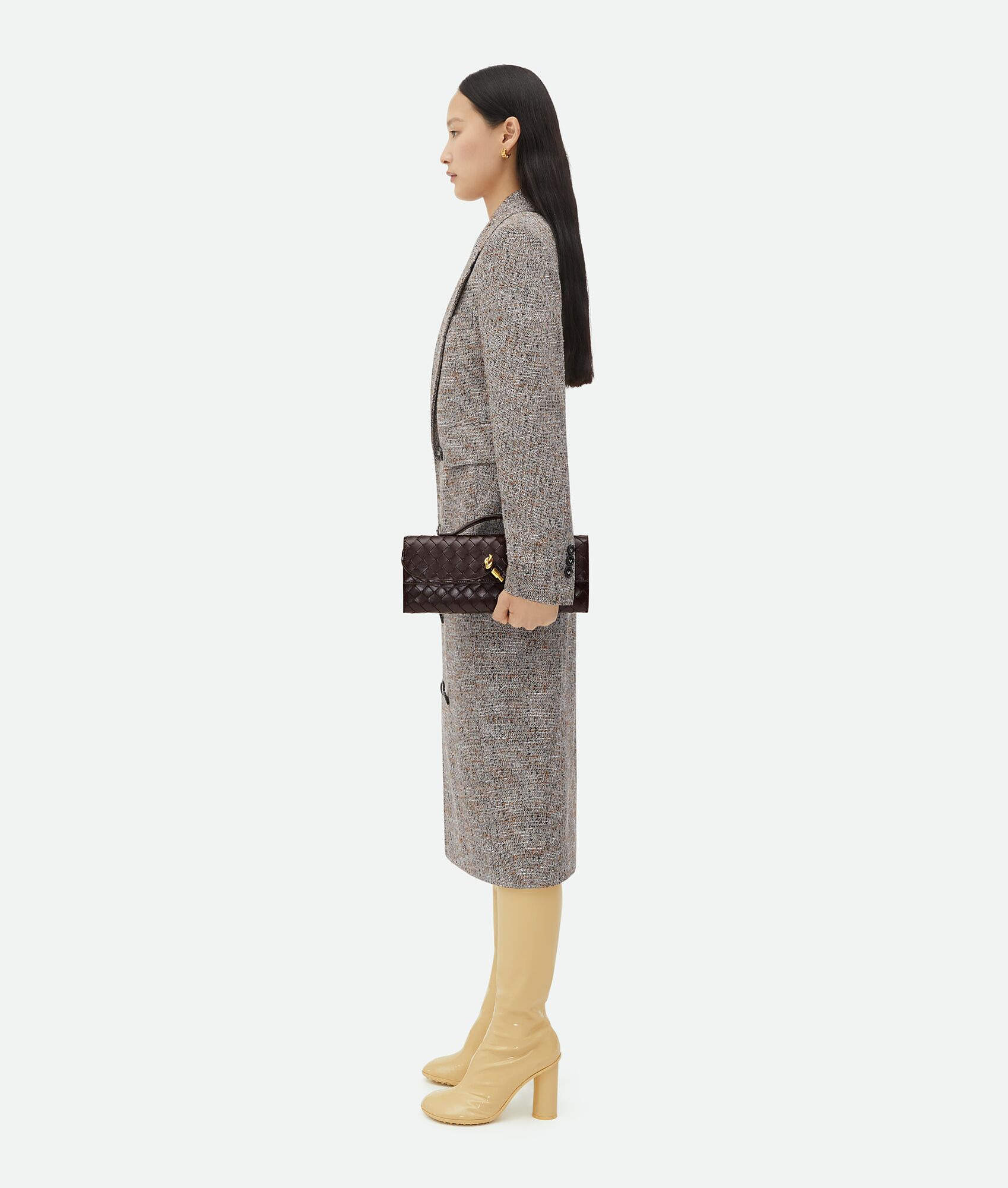 Andiamo Clutch With Handle - 2