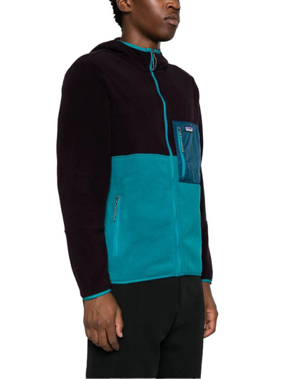 Patagonia M`S Cicini Hoody black and blue outlook