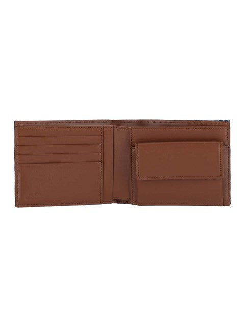 Fendi Men Bi-Fold Wallet "Ff" - 2