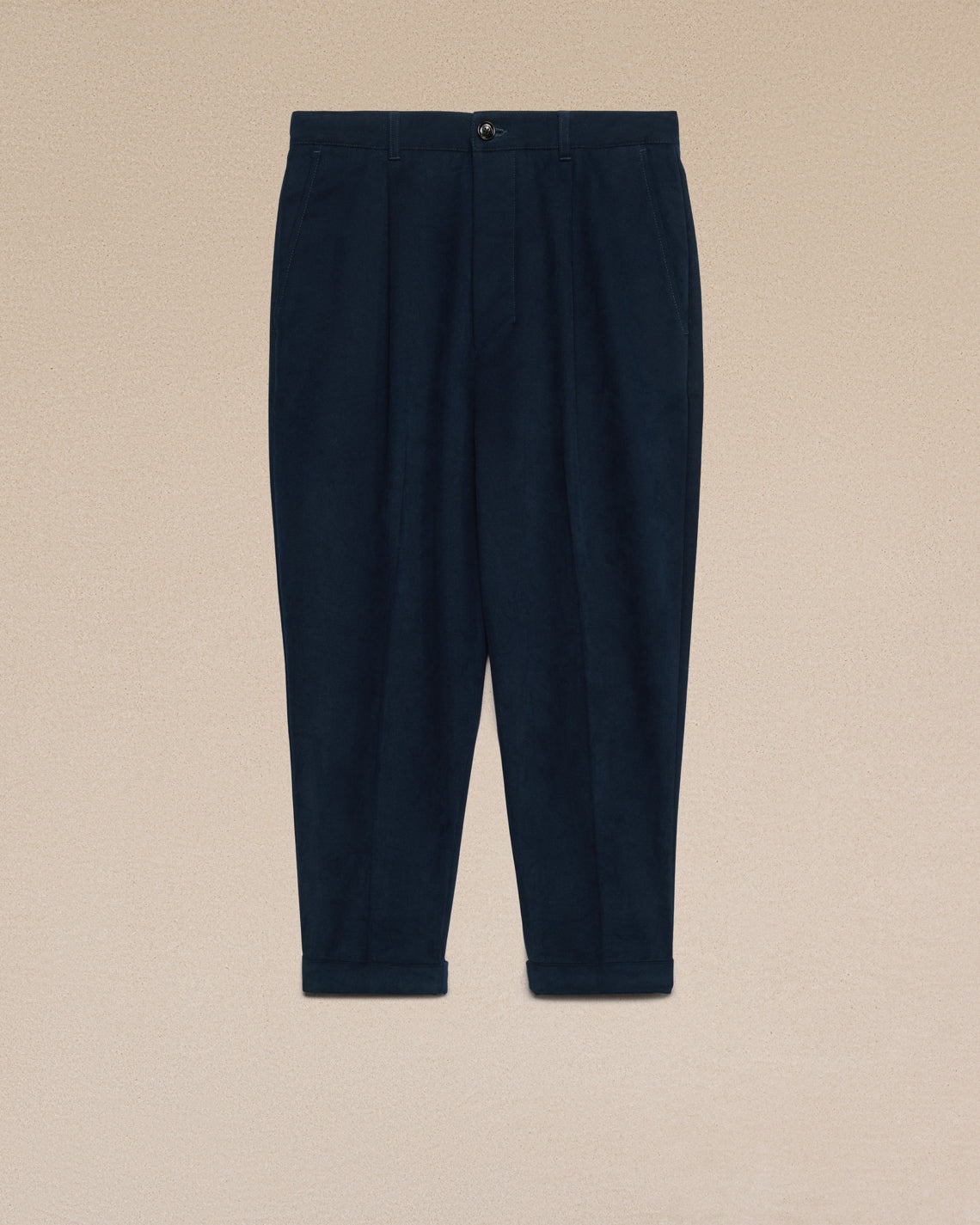 CARROT OVERSIZED TROUSERS - 1